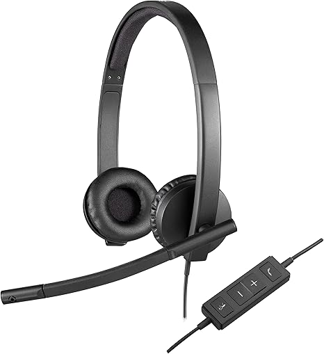 USED Logitech Headphones H570e