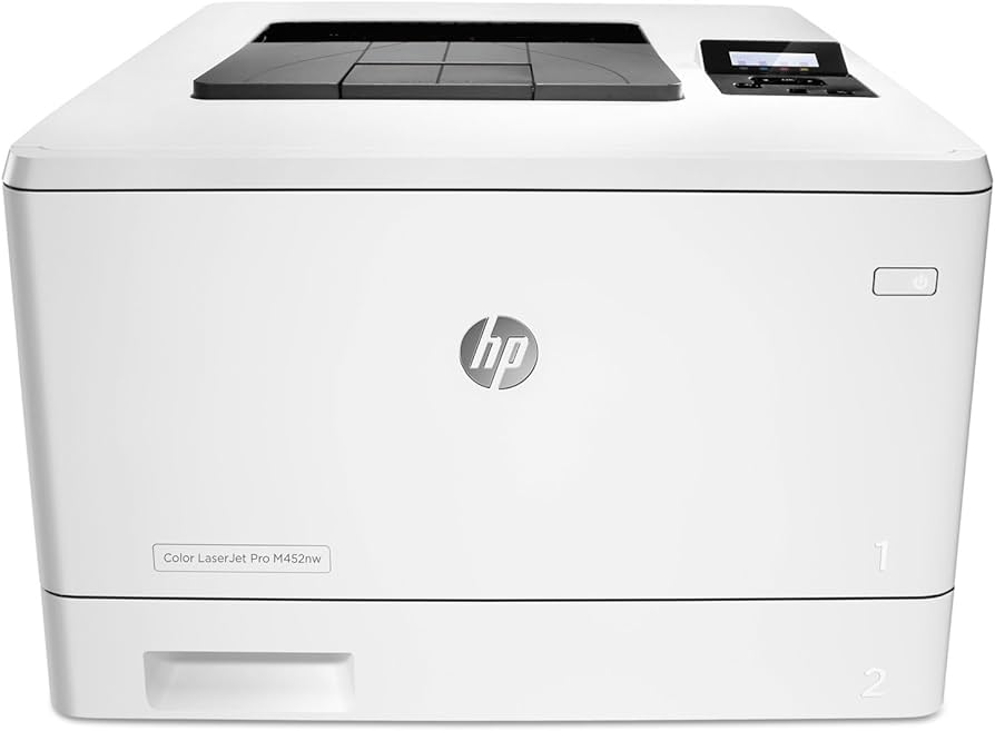 Printer HP Color laserjet pro M452NW