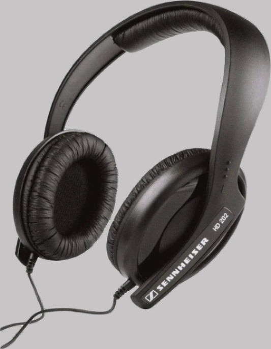 USED Sennheider Headphones HD 202