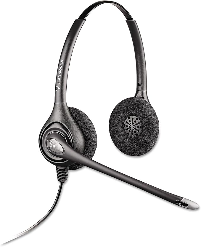 USED Plantronics headphones HW261N