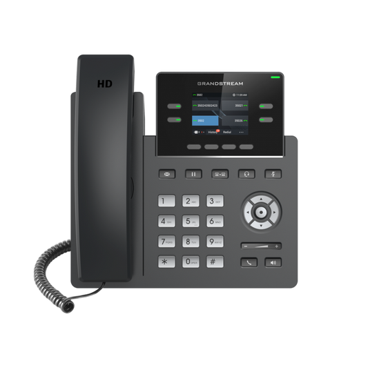 Grandstream - GRP2612W - 2 Line Carrier Grade IP WiFi Phone