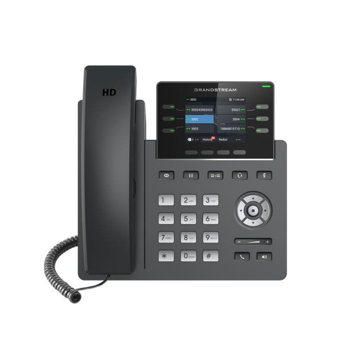 Grandstream - GRP2613 - 3 Line Carrier Grade IP Phone