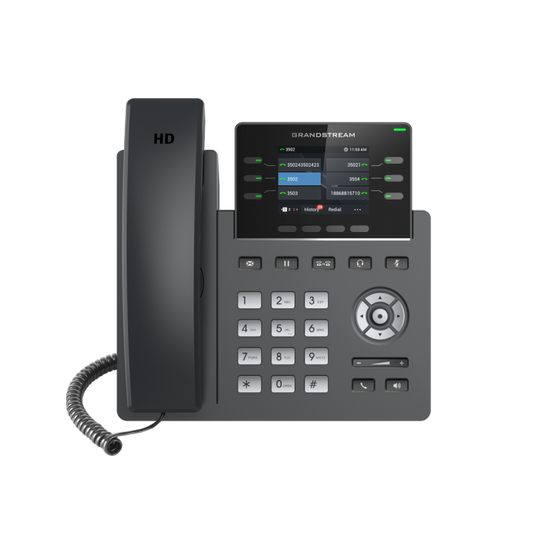 Grandstream - GRP2613 - 3 Line Carrier Grade IP Phone