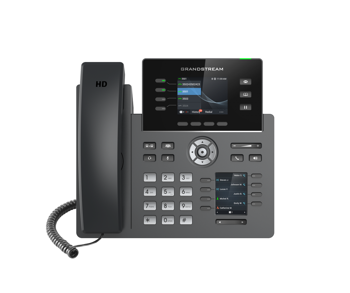 Grandstream - GRP2614 - 4 Line Carrier Grade IP Phone