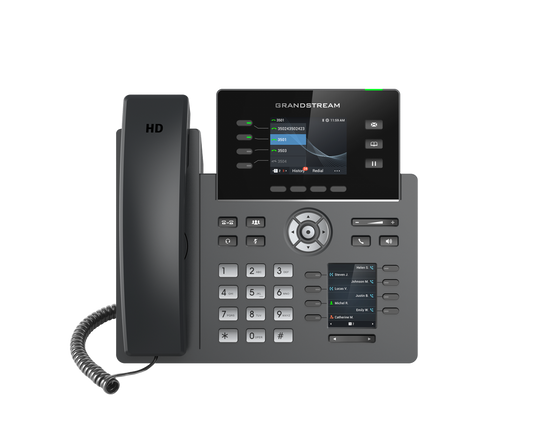 Grandstream - GRP2614 - 4 Line Carrier Grade IP Phone