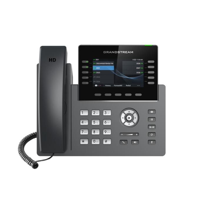 Grandstream - GRP2615 - 10 Line Carrier Grade IP Phone