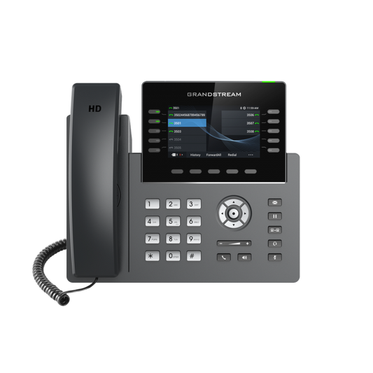 Grandstream - GRP2615 - 10 Line Carrier Grade IP Phone