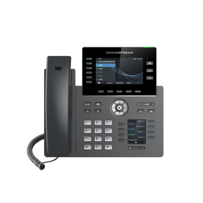 Grandstream - GRP2616 - 6 Line Carrier Grade IP Phone