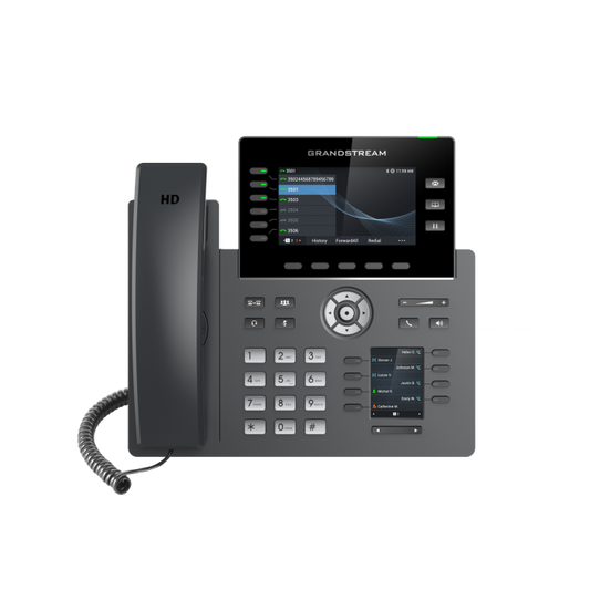 Grandstream - GRP2616 - 6 Line Carrier Grade IP Phone