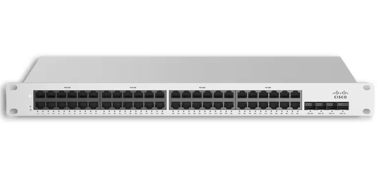 Cisco Switch	MS225-48FP