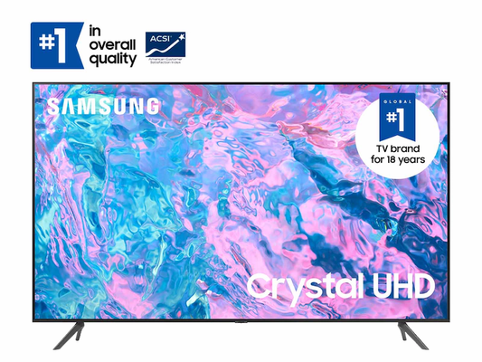 55" Class Crystal UHD CU7000