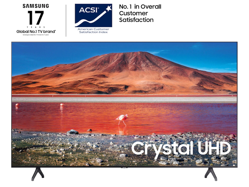 Samsung 55" Class TU7000 Crystal UHD 4K Smart TV